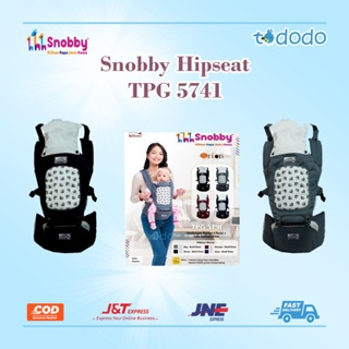 Gendongan Bayi Depan Hipseat Snobby TPG 5741 Orion series