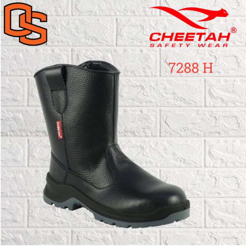 Sepatu Safety Cheetah 7288 H / Sepatu Kerja Pria / Safety Shoes Cheetah Original