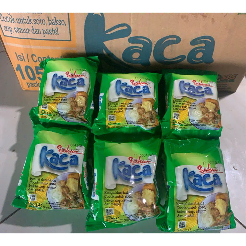 

Sohun kaca 5 pcs 1 renceng