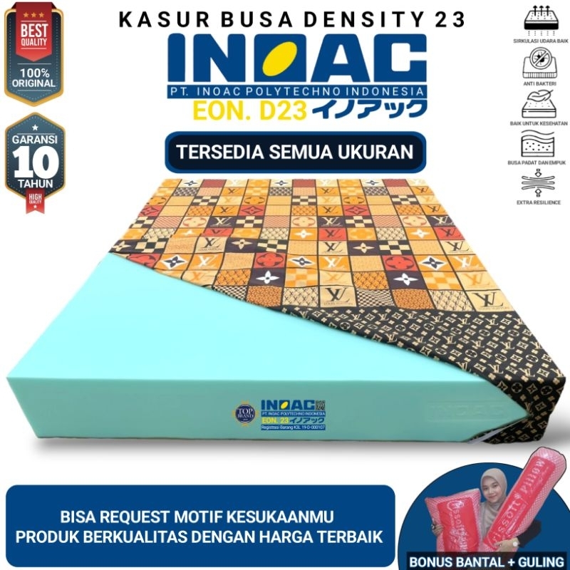 Kasur busa INOAC EON D23 Garansi 10 TAHUN BANDAR LAMPUNG
