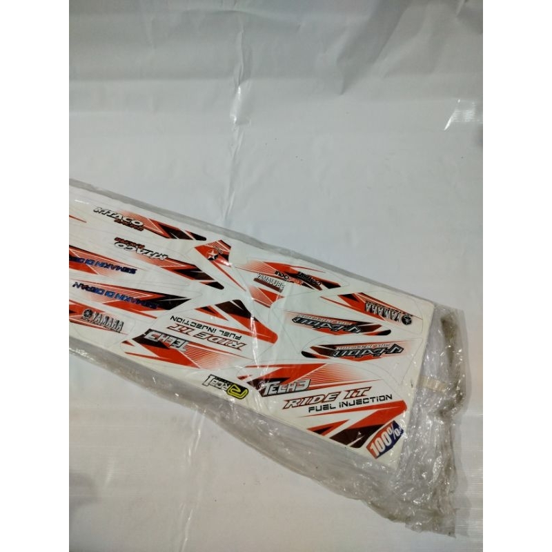 STRIPING LIS STICKER MOTOR VIXION ALL 2008-2010 MOTORCYCLE