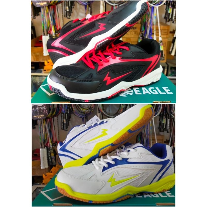 sepatu badminton eagle viking