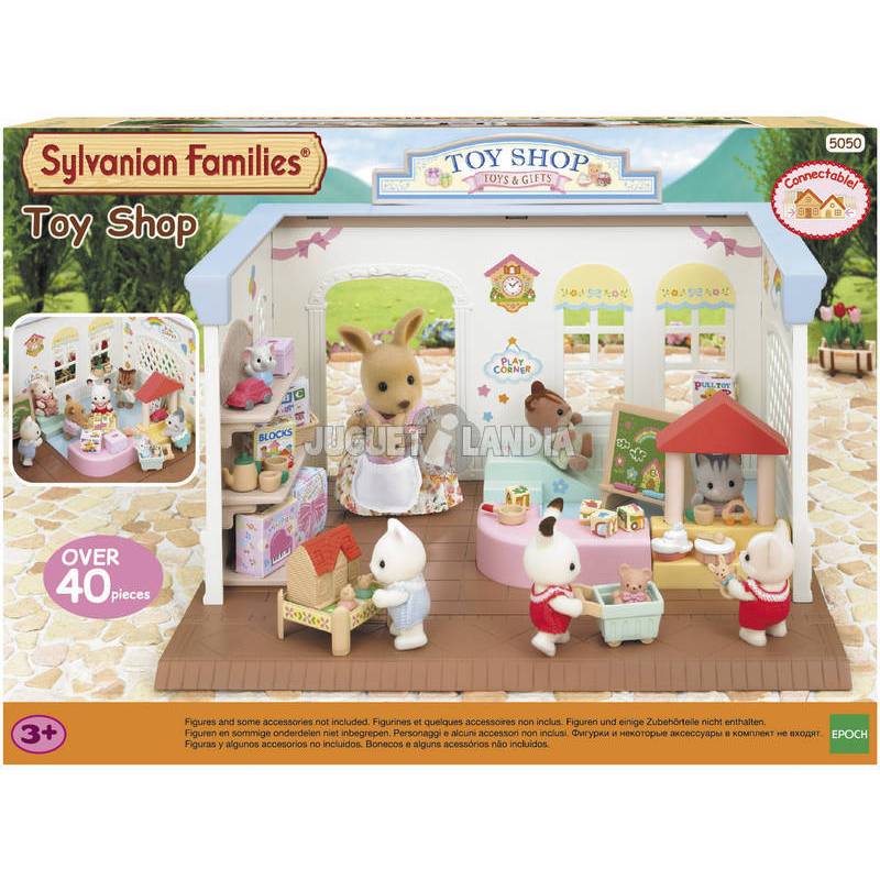 Mainan koleksi anak sylvanian families - toy shop 5050