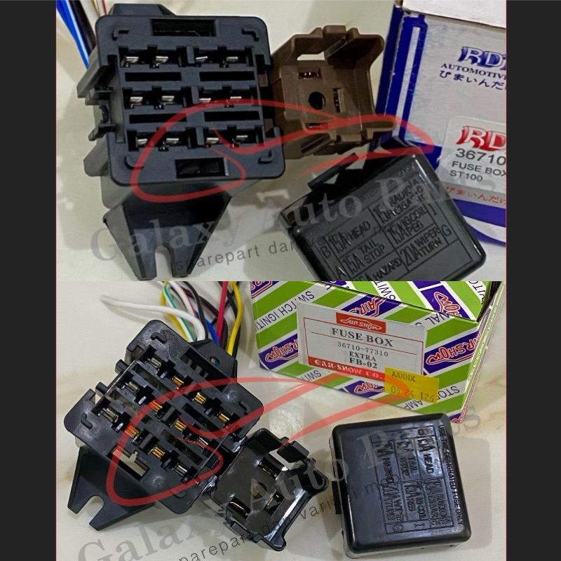 Fuse box rumah sekring suzuki carry extra st100 1.0