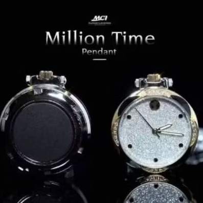 Kalung Jam kesehatan/ MT Pendant ori MCI