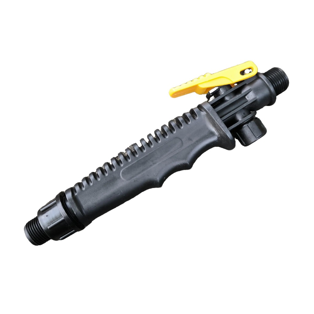 Handle Sprayer Keran Knapsak Sprayer Elektrik Kuning