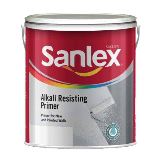 Sanlex Alkali Resisting Primer WB Cat Dasar Tembok 20 Kg