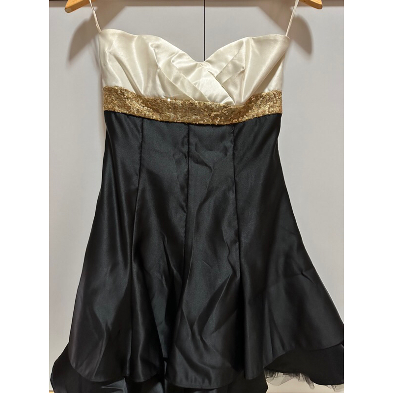 Jessica McClintock Gold Party Dress