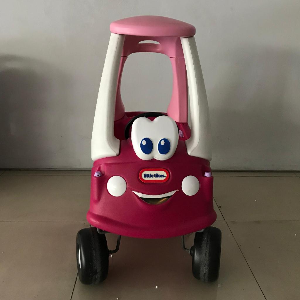 Little Tikes Cozy Coupe Mainan Mobil Anak Preloved