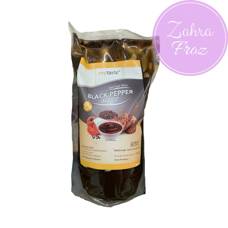 

MYTASTE SAUS LADA HITAM 1 KG