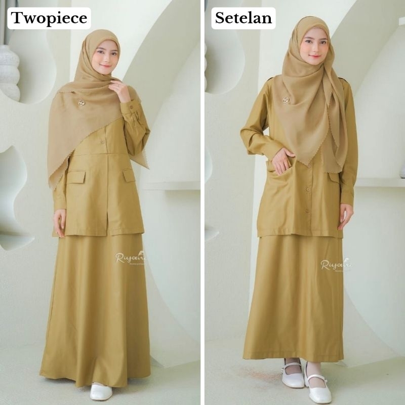 GAMIS SERAGAM PEMDA TERBARU by RIYANI GROUP SERAGAM GURU PNS SERAGAM KANTOR