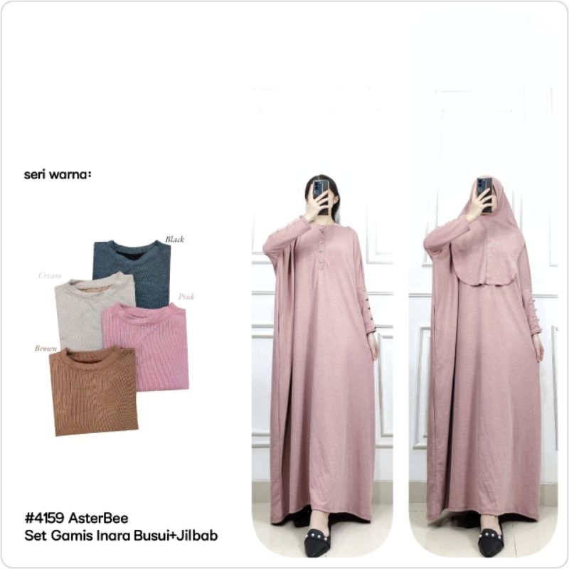 CLARKE | 4159 SET GAMIS BATWING INARA BUSUI