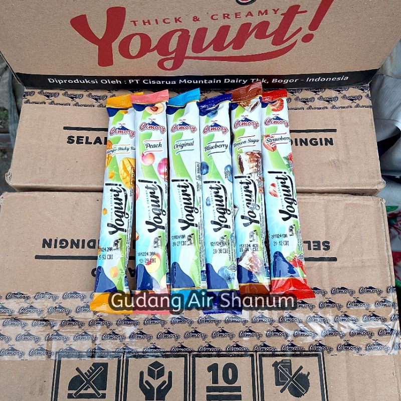 

Cimory Yogurt Squeeze Stik 40gr (SATUAN)