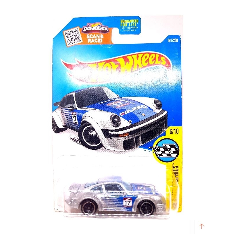 Hot Wheels Porsche 934 Turbo RSR Falken