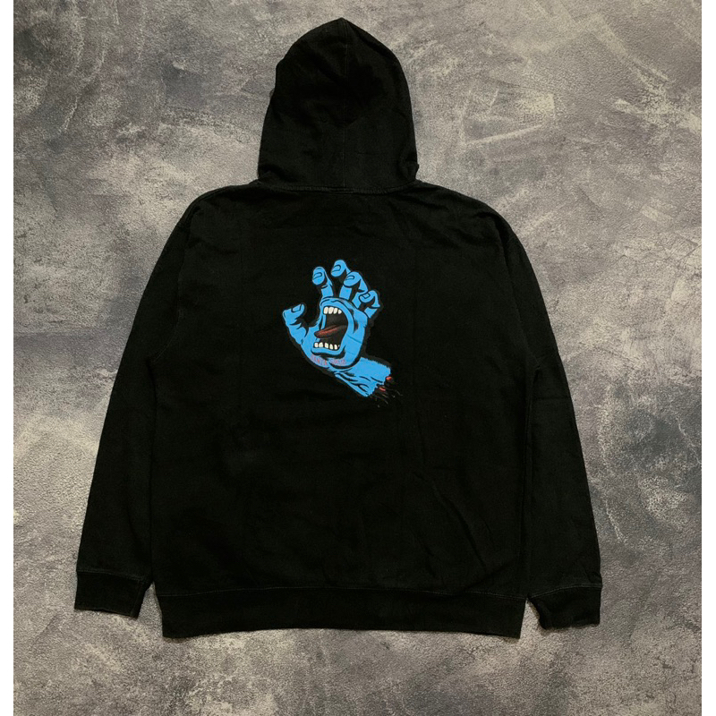 Hoodie Santa Cruz Screaming Hand Original