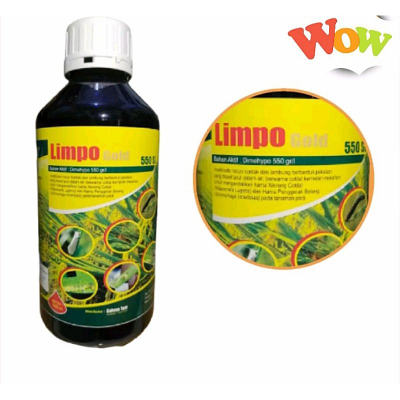 LIMPO GOLD 1L INSEKTISIDA DIMEHIPO