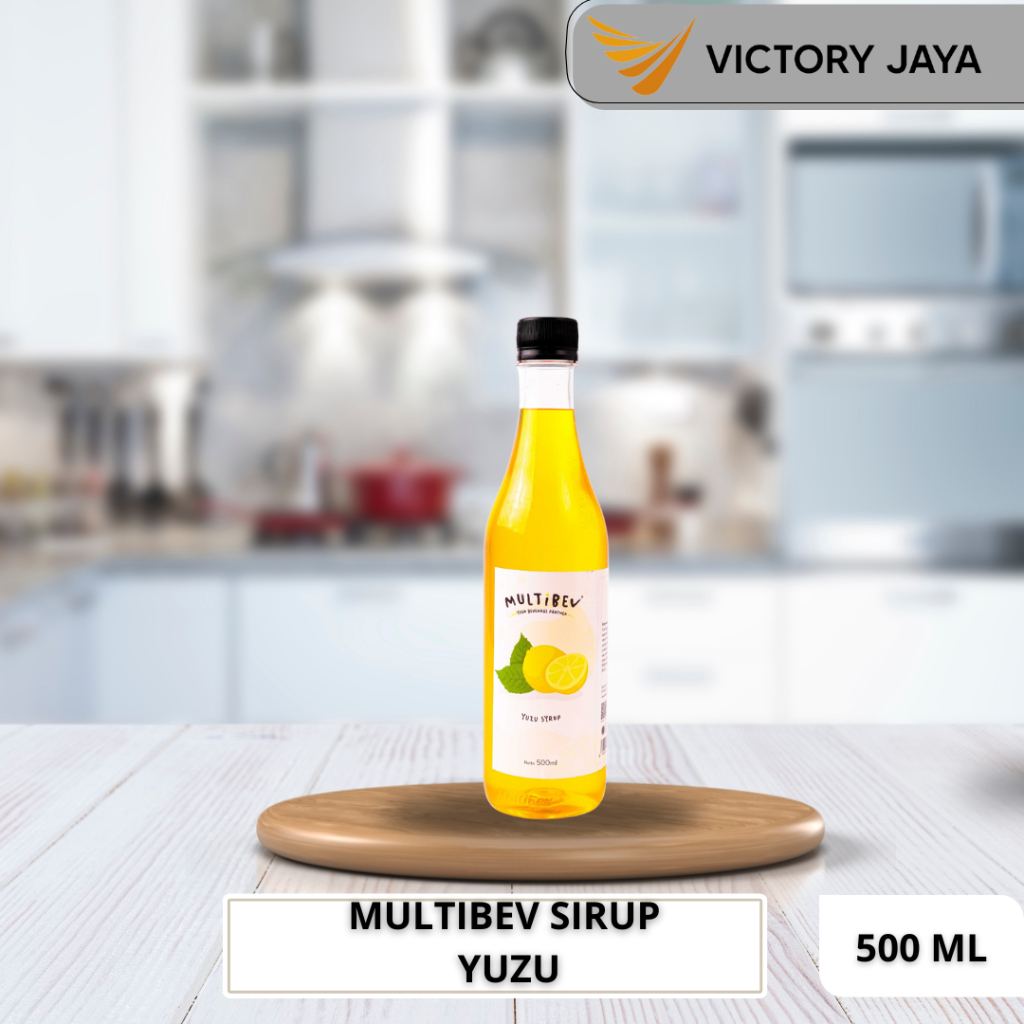 

Multibev Syrup Yuzu / sirup perasa minuman rasa yuzu 500ml