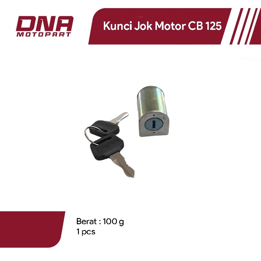 Kunci   Jok  Motor CB 125