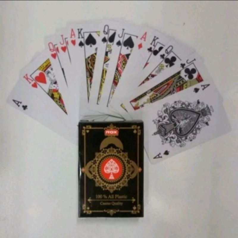 Kartu Remi atau Playing Card ROX Single IMPORT ORIGINAL / Kartu remi