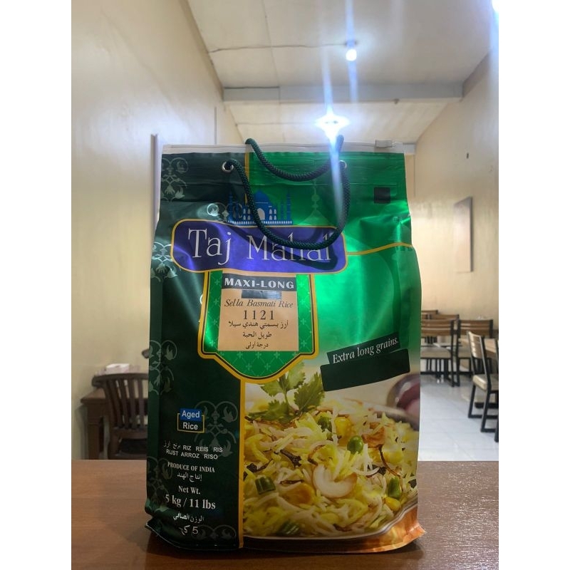 

tajmahal maxi-long sella basmati rice 5 kg