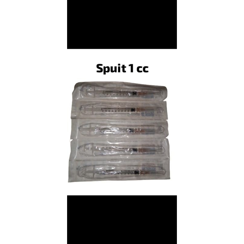 Spuit 1cc