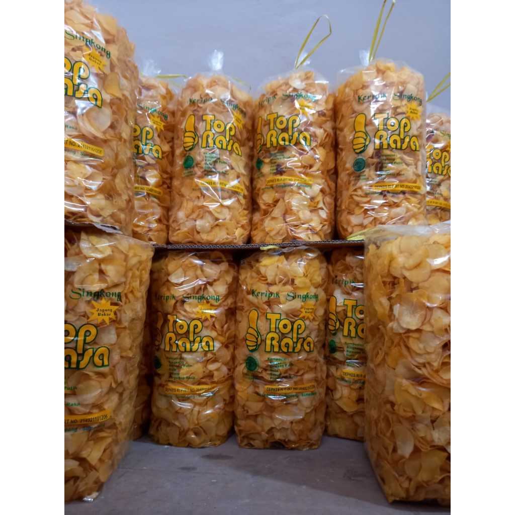 

Keripik Singkong Aneka Rasa 500gr