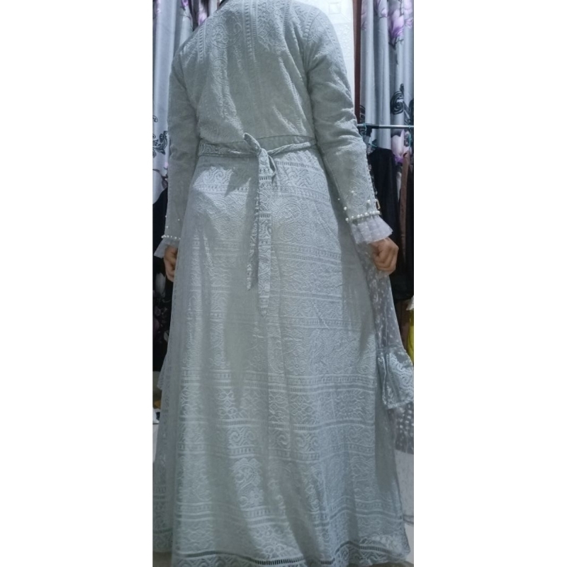 sale sale sale gamis brokat OZIAS