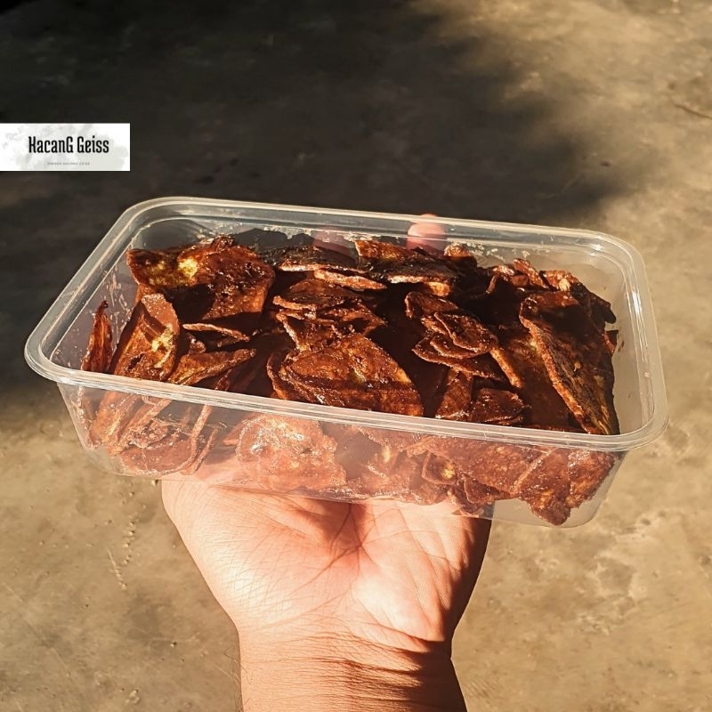 

TERMURAH Kripik Pisang coklat Berat 100gr