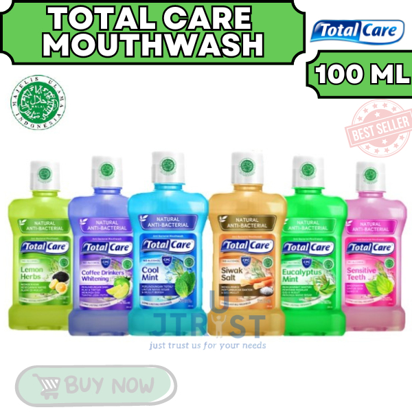 Total Care Mouthwash 100ml