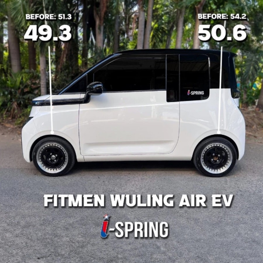 I-SPRING ISPRING PER LOWERING WULING AIR EV