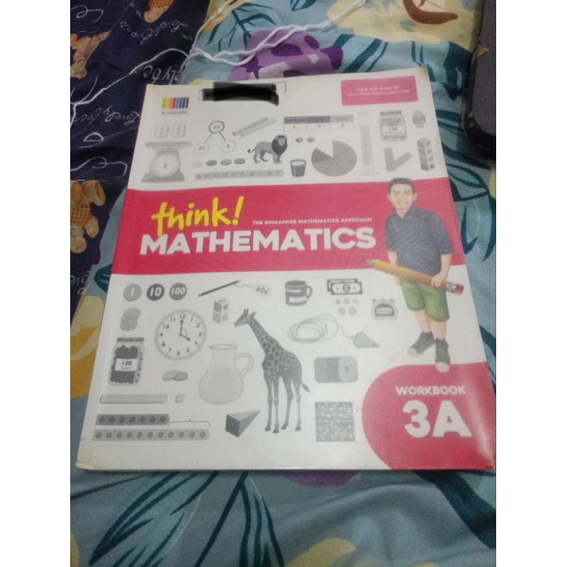 Think Mathematics 3A workbook