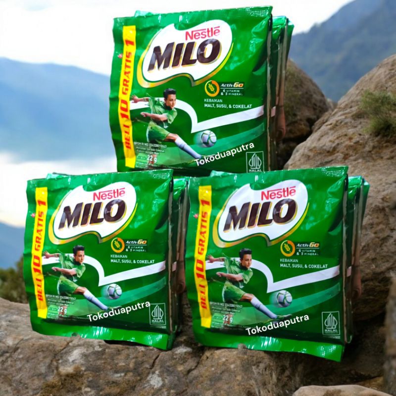 

Milo Coklat Activ Go Sachet 22 gr X 30 Sachet / Milo coklat sachet