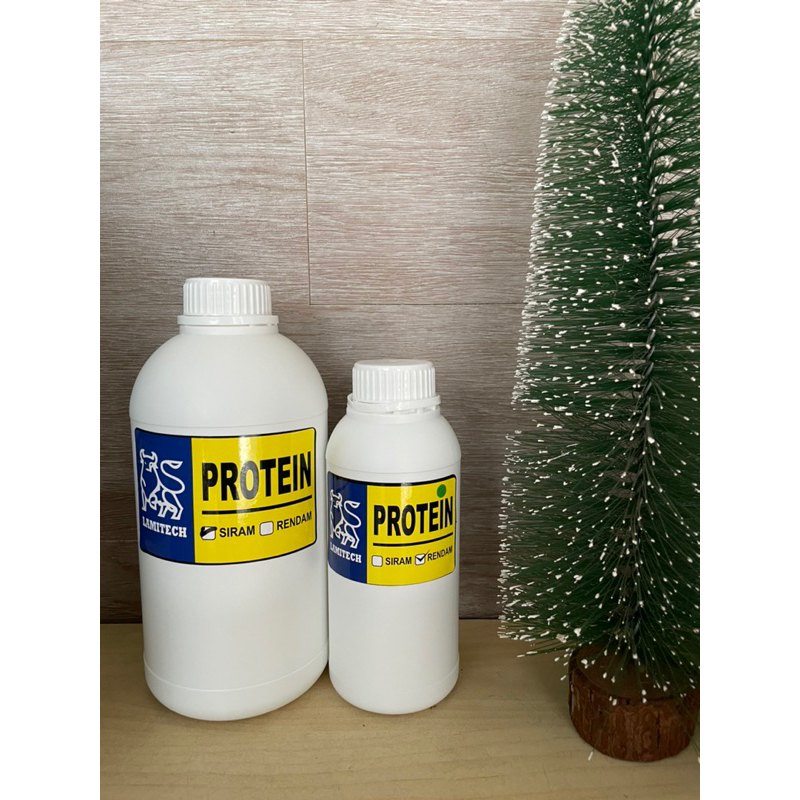 

PROTEIN LAMITECH NUTRISI TAUGE VARIAN SET-EKSTRAK (RENDAM isi 500ml DAN SIRAM isi 500ml)