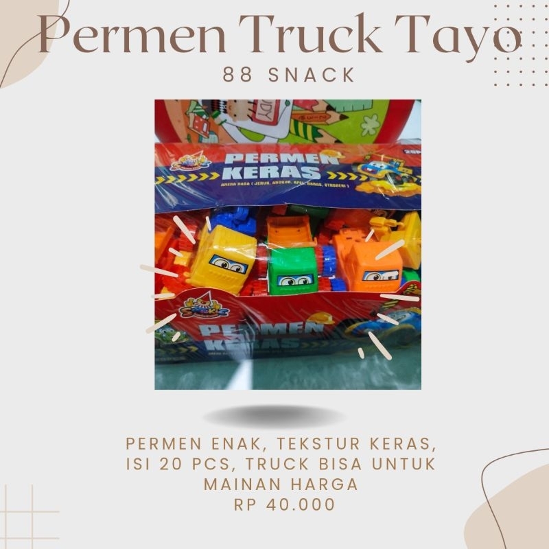 

permen truck tayo