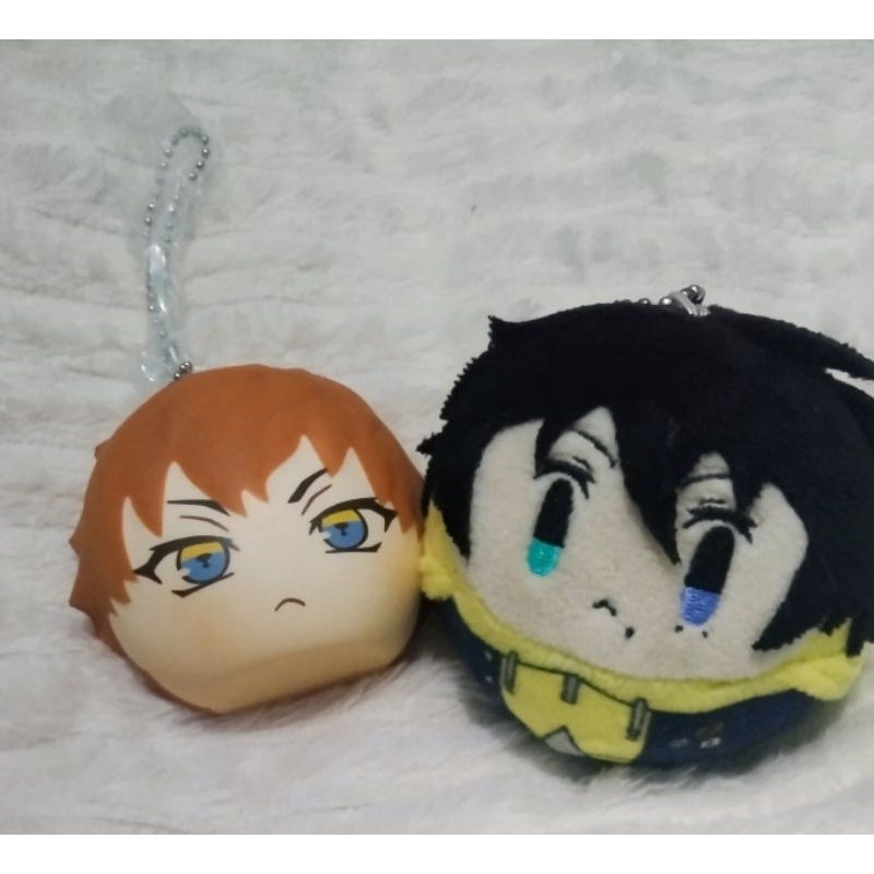 Hypnosis Mic (Hypmic) merch Corocot Saburo with box + fuwa breadpan Riou