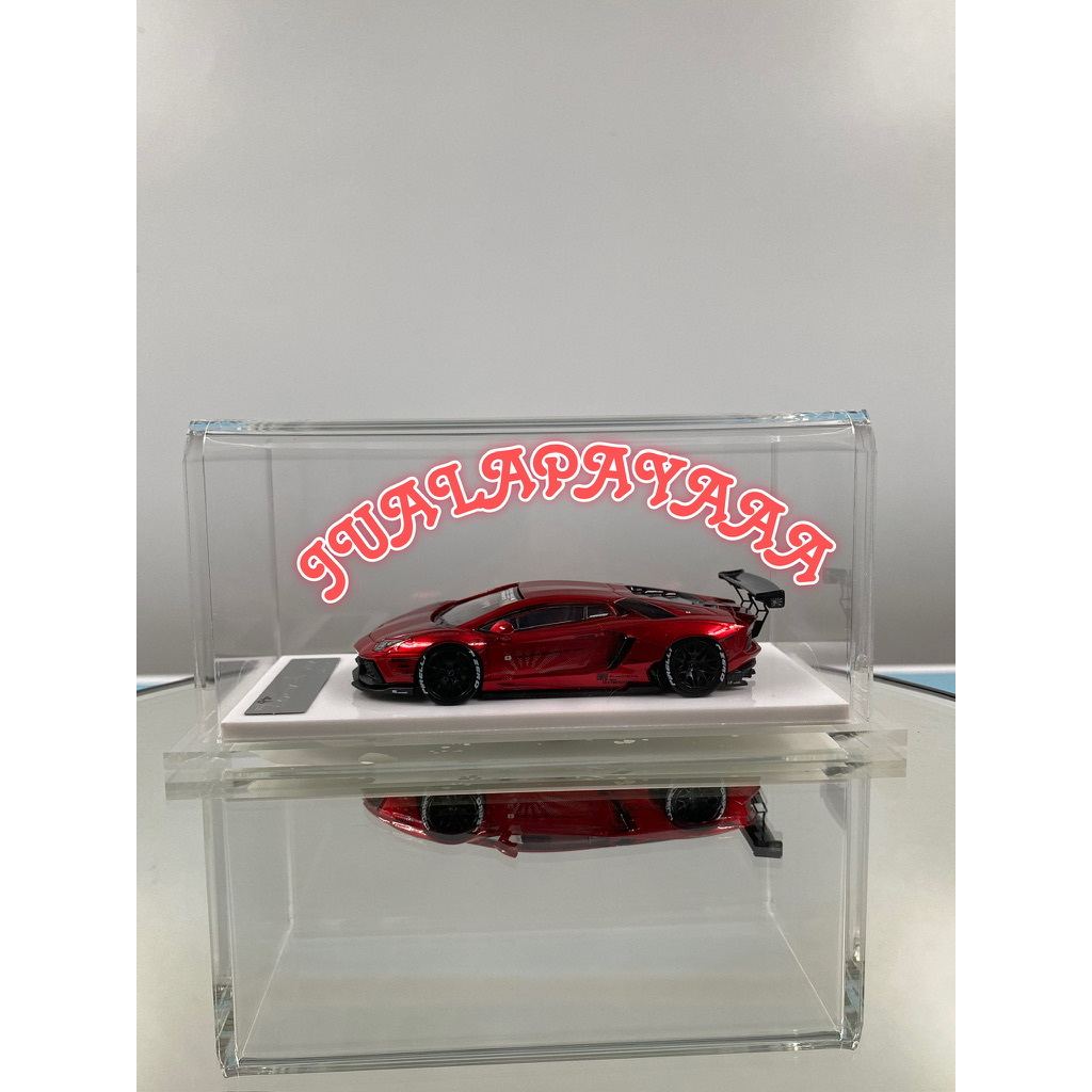 LB PERFORMANCE LAMBORGHINI AVENTADOR LBWK RED LIMITED EDITION LBWK LAMBORGHINI AVENTADOR LIMITED EDI