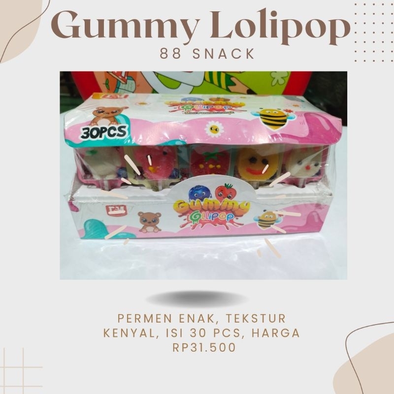 

gummy lolipop murah