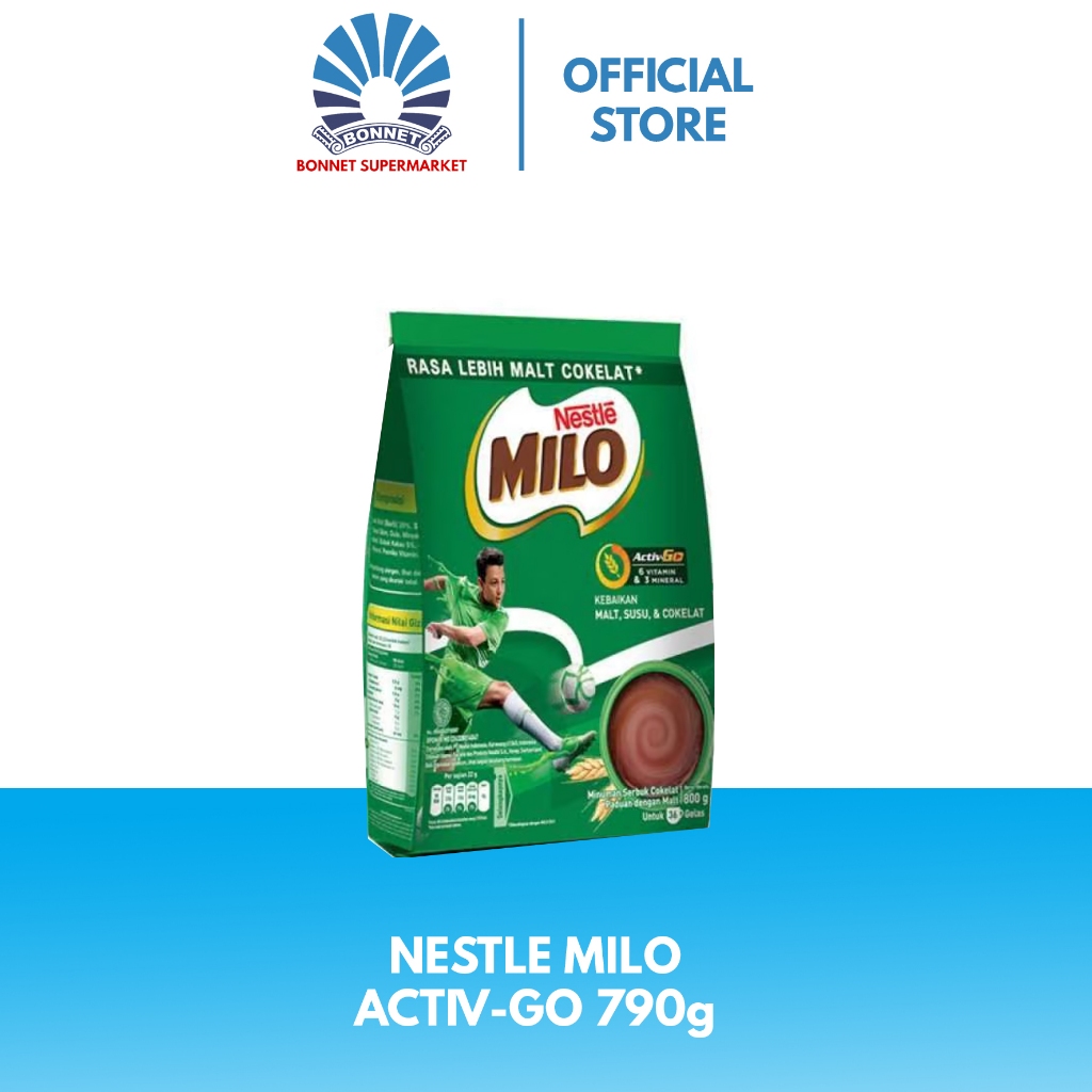 

Nestle Milo Active Go 790g 8992696427990