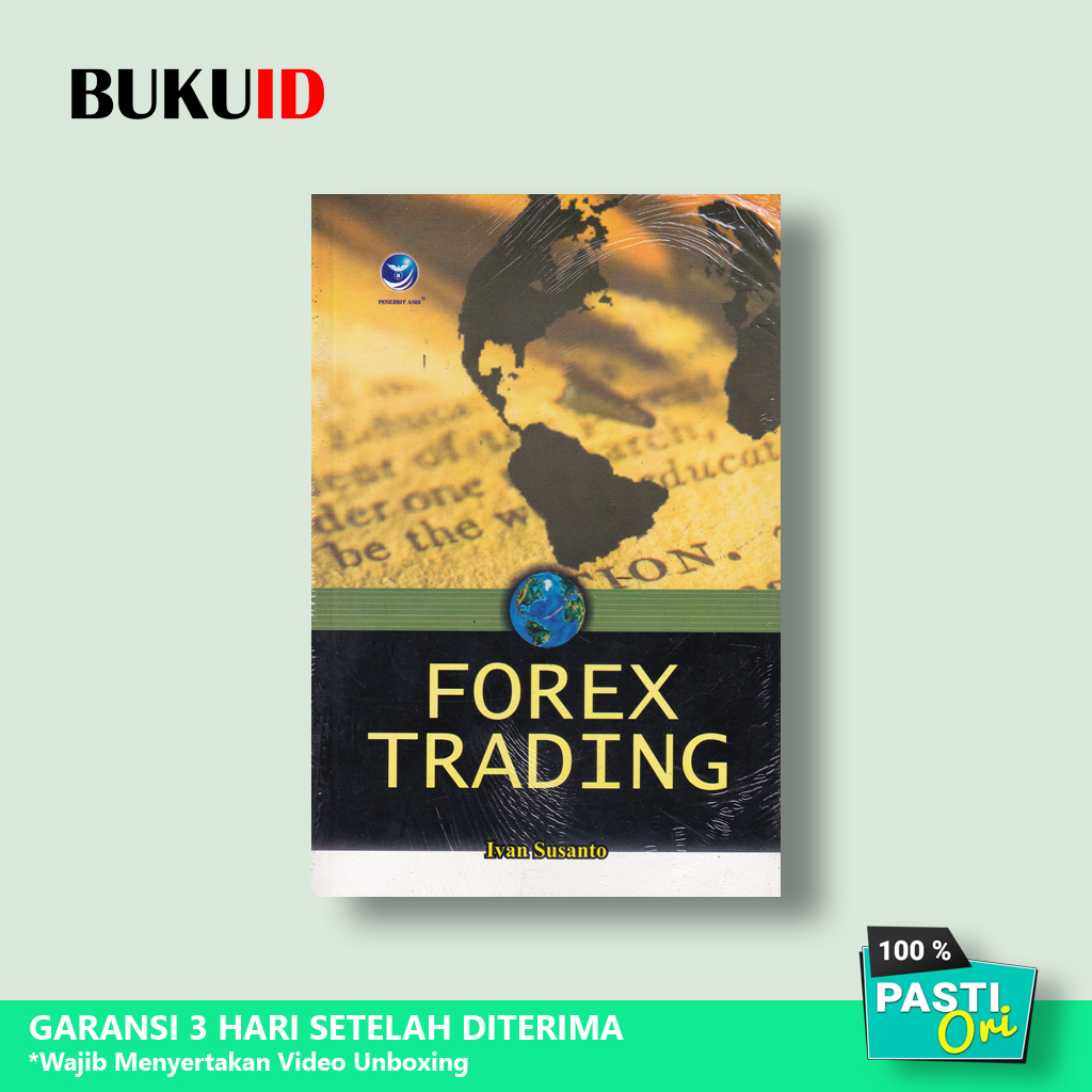 Buku Forex Trading - Original