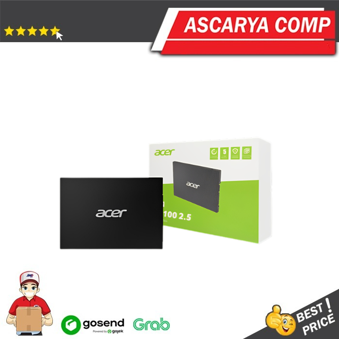ACER SSD RE100 128GB 2.5" SATA III - Original / SSD 128GB Sata III