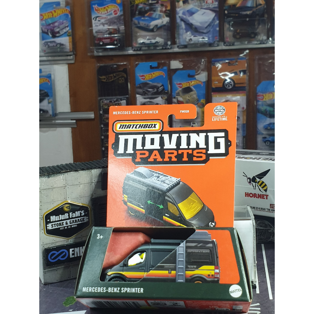 Matchbox Mercedes - Benz Sprinter