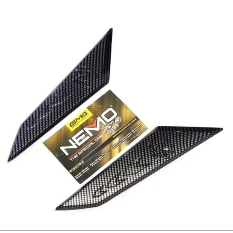 Variasi Pijakan Kaki Pcx 150 Carbon Nemo