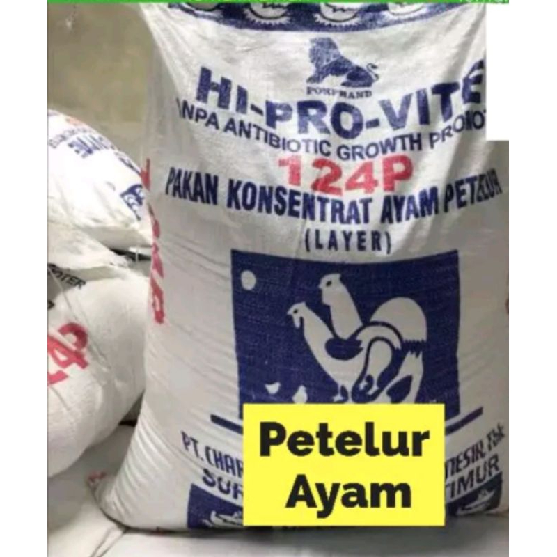 Konsentrat Ayam Petelur 124P 30Kg