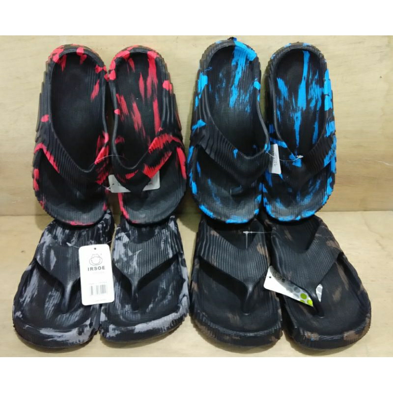 Sandal jepit pria - Irsoe 382 W - sandal pria - sandal karet pria - sendal pria - sendal cowok - sen