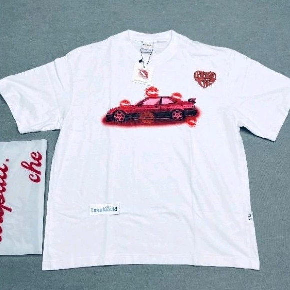 T-SHIRT BOXY CAR KISSES TELEPATI