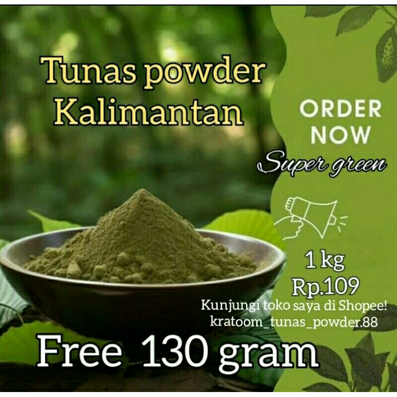 

sg_nanotunaspowder Kalimantan 1kg bonus 130 gram