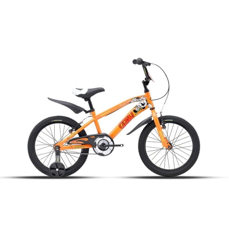 Sepeda BMX 18 WIM CYCLE DRAGSTER GOAL