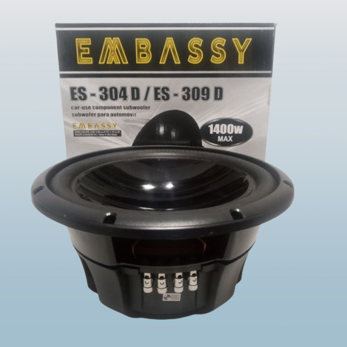 Subwoofer Embassy 12 Inch ES 309D / ES 309 D