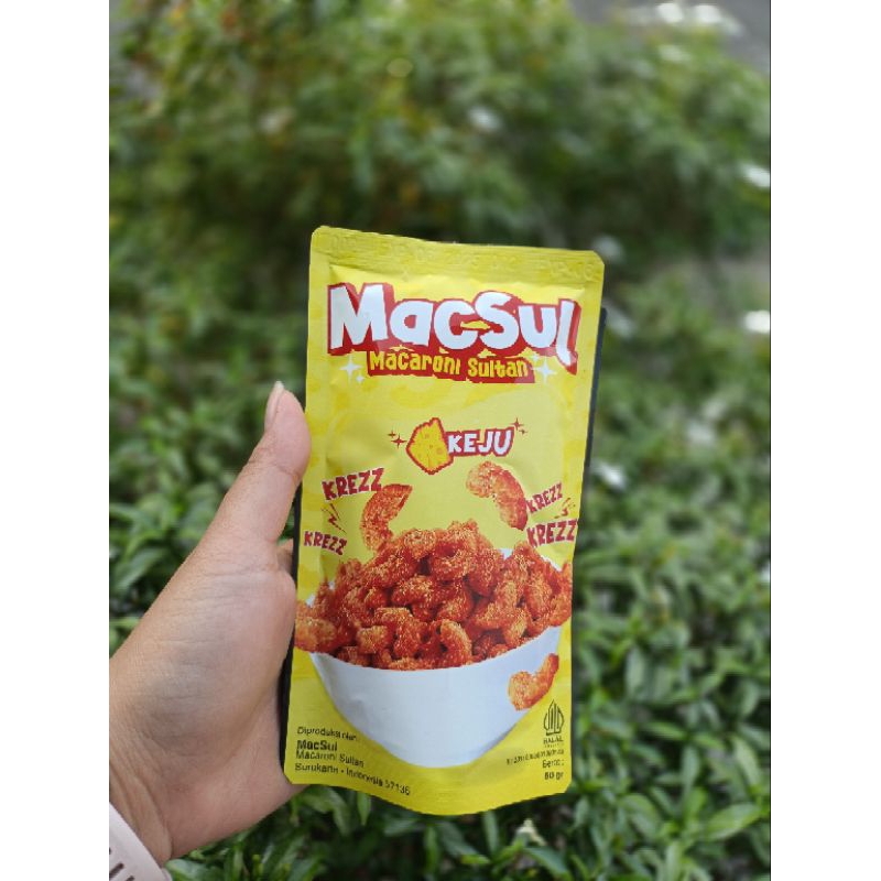 

Makaroni asli rasa keju gurih dan enak