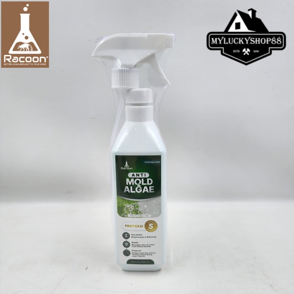 Racoon Anti Mold & Algae Spray Anti Jamur & Lumut Dinding Permukaan